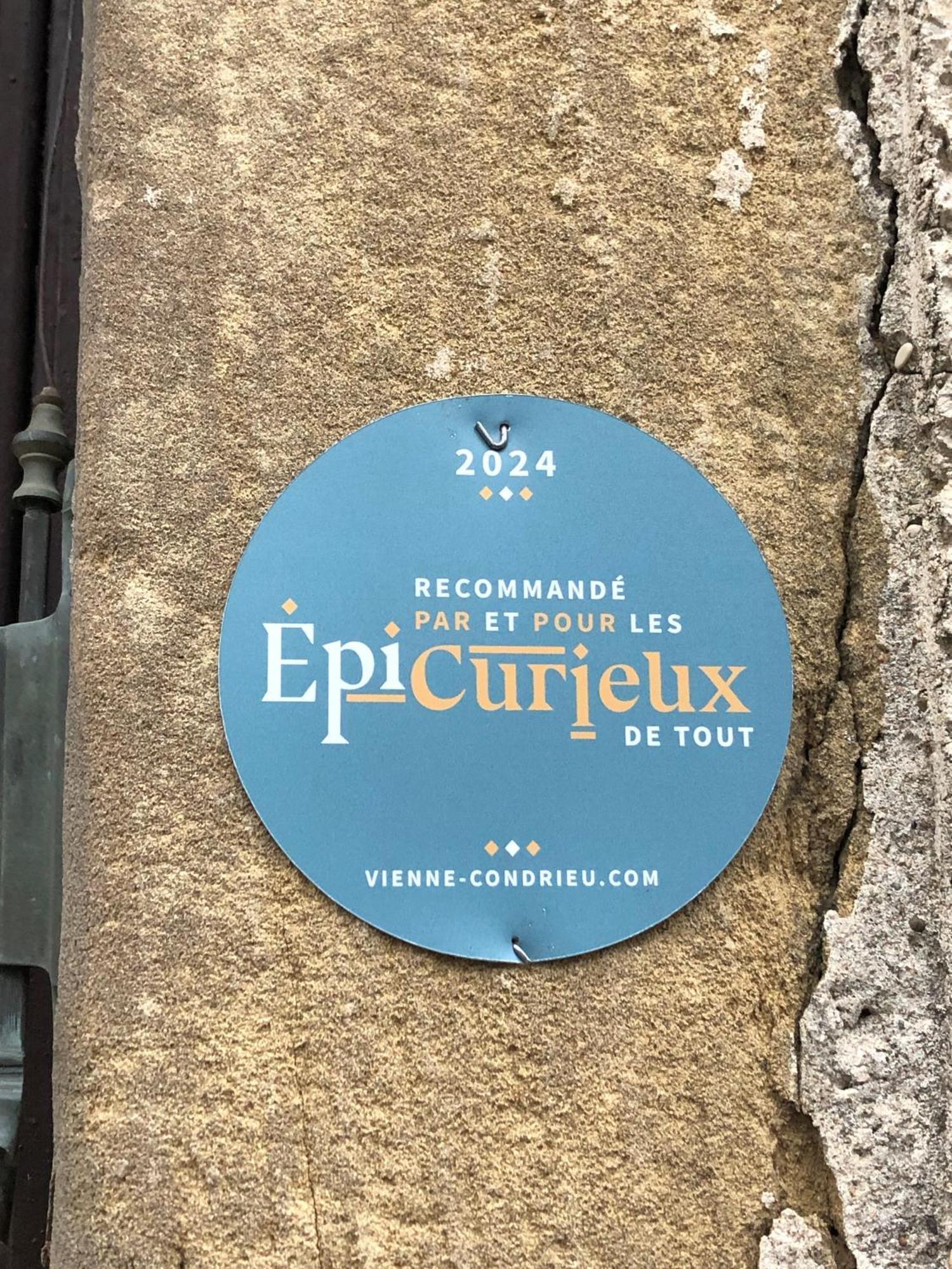 Les Loges De Bacchus L'Epicurieux Apartment Chonas-l'Amballan ภายนอก รูปภาพ